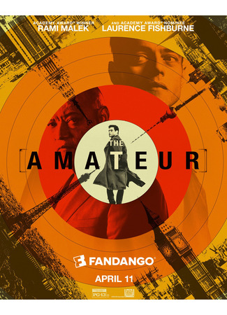 кино Новичок (The Amateur) 17.03.25