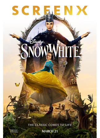 кино Белоснежка (Disney&#39;s Snow White) 20.03.25