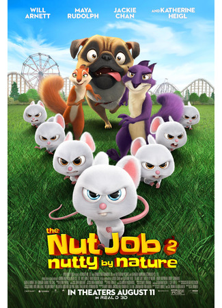кино Реальная белка&#160;2 (The Nut Job 2: Nutty by Nature) 20.03.25