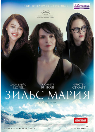 кино Зильс-Мария (Clouds of Sils Maria) 21.03.25