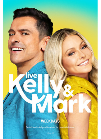 кино В прямом эфире с Келли и Майклом (Live with Kelly and Mark) 27.03.25