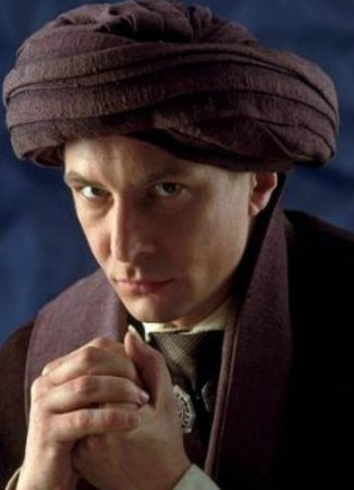 Роль Квиринус Квиррелл 14.04.25