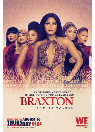 кино Семейный ценности семьи Брэкстон (Braxton Family Values) 26.04.25