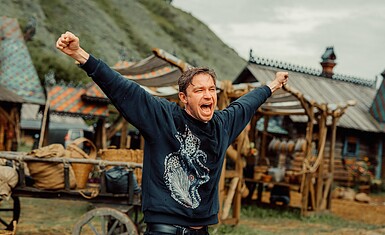 Александр Петров в сказочном приключении "Горыныч"