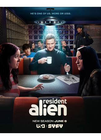 кино Засланец из космоса (Resident Alien) 02.05.25