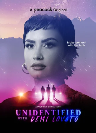 Unidentified with Demi Lovato