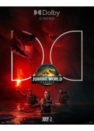 кино Мир Юрского периода: Возрождение (Jurassic World Rebirth) 20.05.25