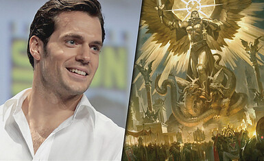 Генри Кавилл поделился деталями сериала по вселенной Warhammer 40.000