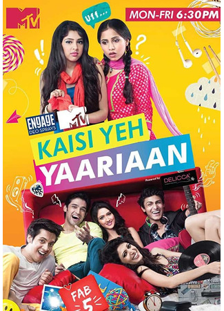 кино Такова дружба (How Is This Friendship: Kaisi Yeh Yaariaan) 13.06.25