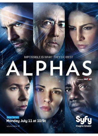 кино Люди Альфа (Alphas) 17.06.25
