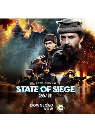 кино Военное положение: 26/11 (State of Siege: 26/11) 19.06.25
