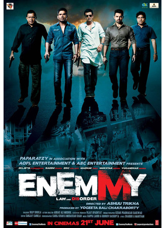 кино Враг (Enemmy: Enemmy: Law And Disorder) 02.07.25