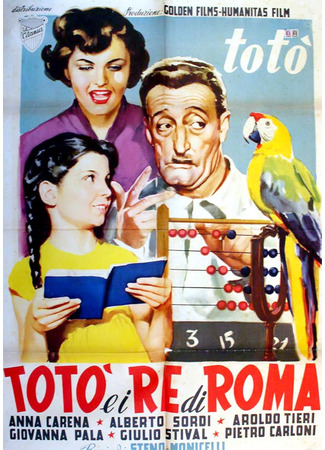 кино Тото и императоры Рима (Toto and the King of Rome: Totò e i re di Roma) 20.07.25