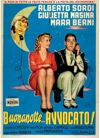 кино Спокойной ночи... адвокат! (Buonanotte... avvocato!) 20.07.25