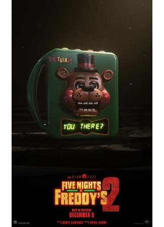 кино Пять ночей с Фредди 2 (Five Nights at Freddy&#39;s 2) 26.07.25
