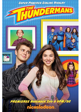 кино Грозная семейка (The Thundermans) 29.07.25