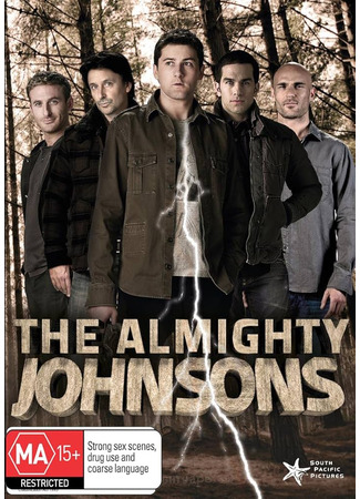 кино Всемогущие Джонсоны (The Almighty Johnsons) 03.08.25
