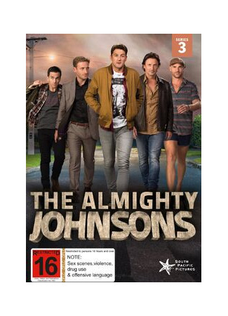 кино Всемогущие Джонсоны (The Almighty Johnsons) 03.08.25