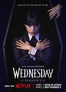 Уэнсдэй сезон 2