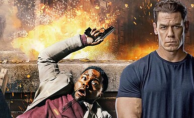 Кевин Харт и Джон Сина спасут мир в экшн-комедии Netflix