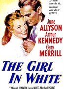 Девушка в белом