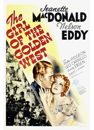 кино Девушка Золотого Запада (The Girl of the Golden West) 18.09.25