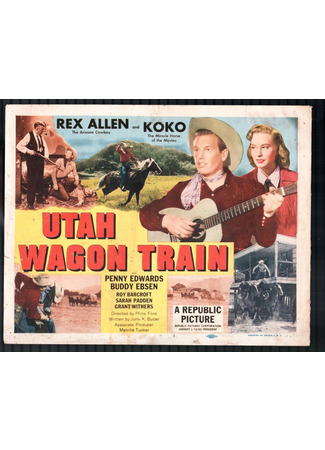 кино Обоз из Юты (Utah Wagon Train) 18.09.25