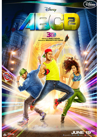 кино Все могут танцевать (ABCD (Any Body Can Dance)) 21.09.25