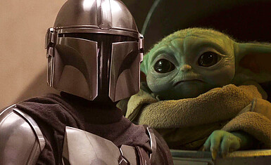«Мандалорец и Грогу»: Disney показала первый трейлер нового фильма по «Звёздным войнам»