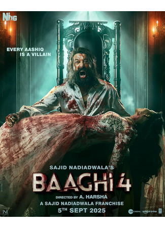 кино Бунтарь 4 (Baaghi 4: बाग़ी 4) 24.09.25