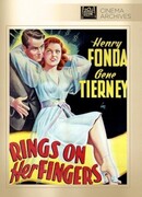 Кольца на её пальцах