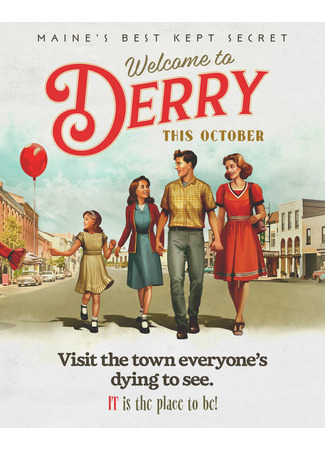 кино Оно: Добро пожаловать в Дерри (IT: Welcome to Derry) 30.09.25