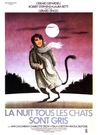 кино Ночью все кошки серы (At Night All Cats Are Crazy: La nuit, tous les chats sont gris) 02.10.25