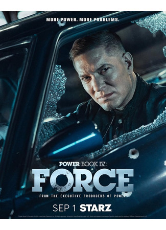 кино Власть в ночном городе. Книга четвёртая: Сила (Power Book IV: Force) 02.10.25