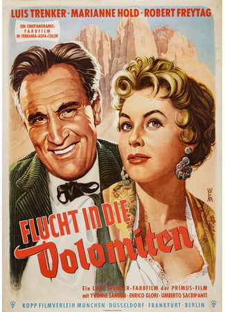 кино Пленник гор (Escape to the Dolomites: Flucht in die Dolomiten) 03.10.25