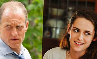 Вуди Харрельсон и Кристен Стюарт станут отцом и дочерью в новой комедии Кантена Дюпьё