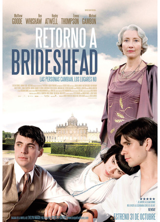 кино Возвращение в Брайдсхед (Brideshead Revisited) 08.10.25