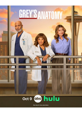 кино Анатомия страсти (Grey&#39;s Anatomy) 08.10.25