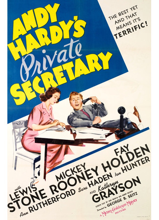 кино Жизнь начинается для Энди Харди (Life Begins for Andy Hardy) 10.10.25
