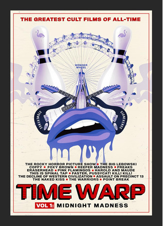 кино Искривление Времени: Величайшие Культовые Фильмы (Time Warp: The Greatest Cult Films of All-Time- Vol. 1 Midnight Madness) 10.10.25