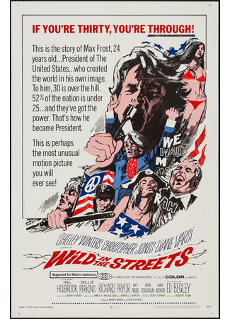 кино Дикарь на улицах (Wild in the Streets) 10.10.25