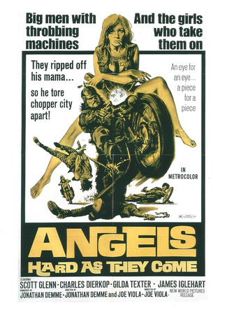 кино Ангелов круче не бывает (Angels Hard as They Come) 10.10.25
