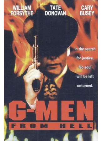 кино Агенты ада (G-Men from Hell: Michael Allred&#39;s G-Men from Hell) 10.10.25