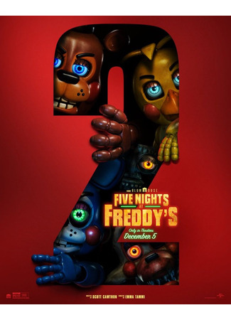 кино Пять ночей с Фредди 2 (Five Nights at Freddy&#39;s 2) 11.10.25