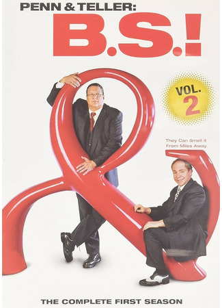 кино Пенн и Теллер: Чушь собачья! (Penn &amp; Teller: Bullshit!) 11.10.25
