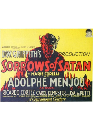кино Скорбь Сатаны (The Sorrows of Satan) 12.10.25