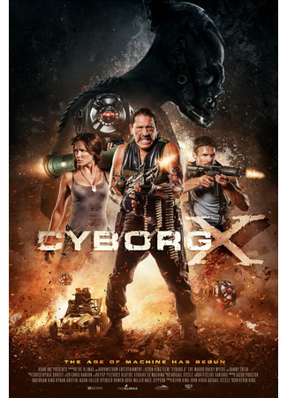кино Киборг X (Cyborg X) 12.10.25