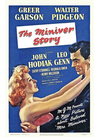 кино История Минивер (The Miniver Story) 12.10.25
