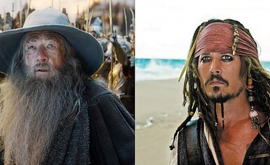 Иэн МакКеллен присоединился к Джонни Деппу в новой «Рождественской истории»