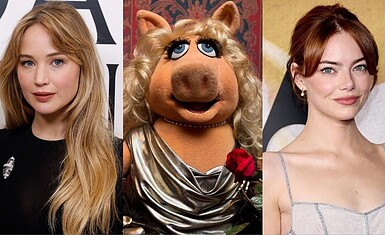 Disney готовит фильм о Мисс Пигги с Лоуренс и Стоун